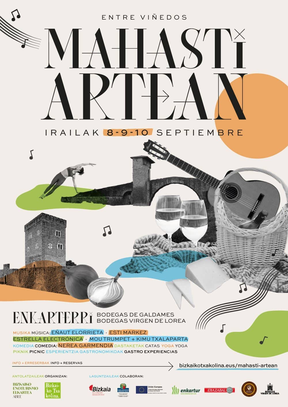 MAHASTI ARTEAN FESTIVAL, VIZCAYA