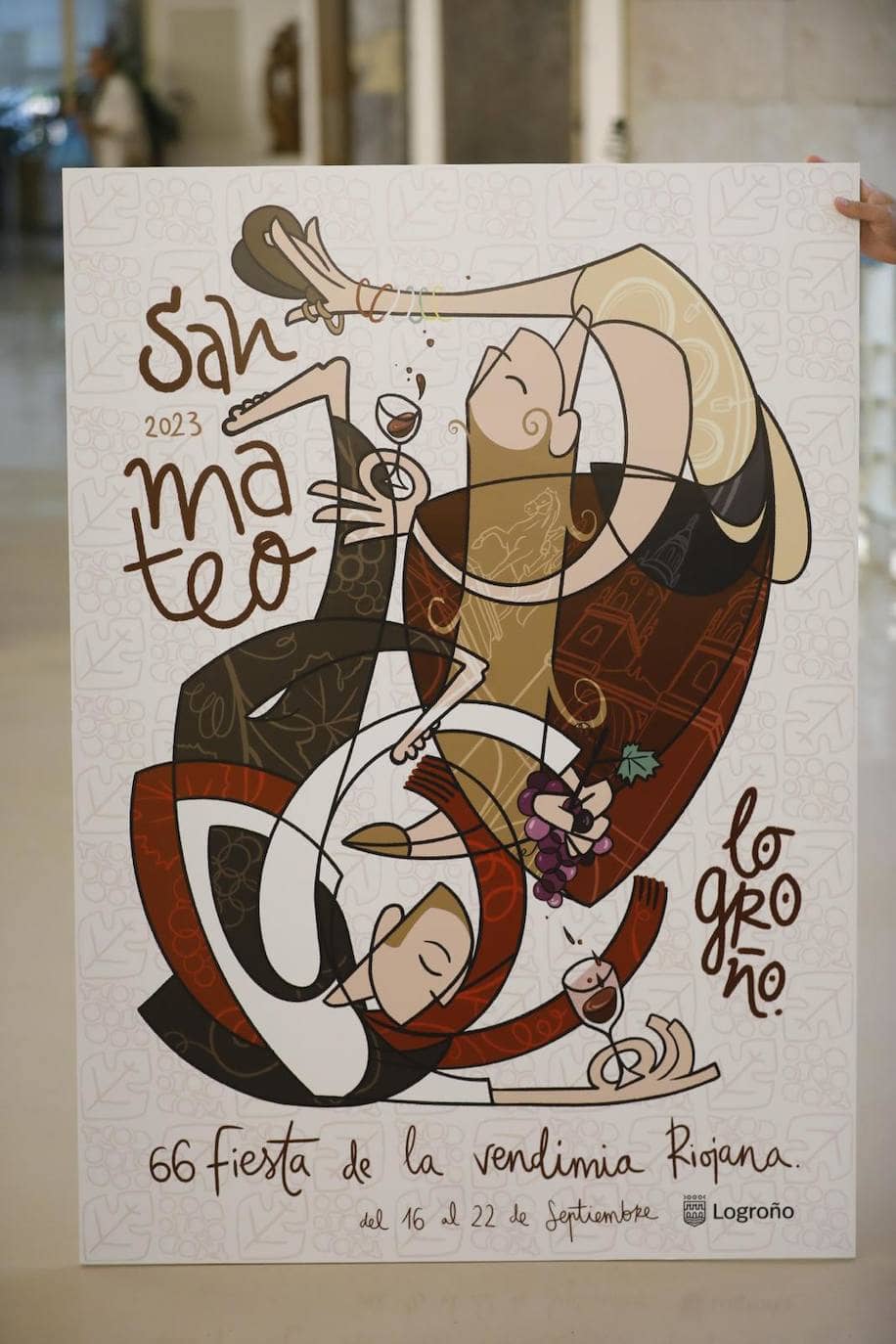 66º GRAPE HARVEST FESTIVAL IN LA RIOJA, LOGROÑO