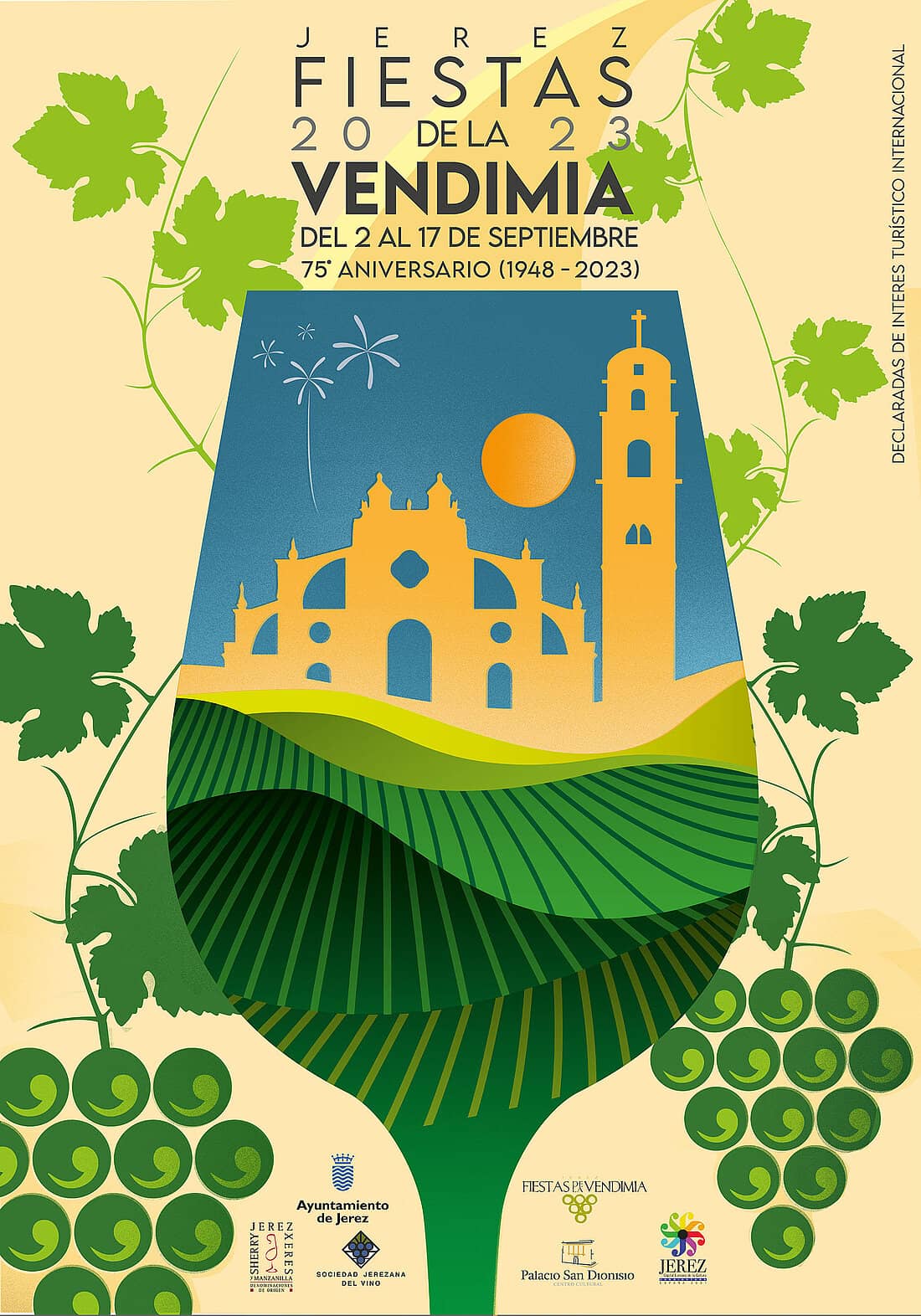 JEREZ GRAPE HARVEST FESTIVAL 2023, JEREZ DE LA FRONTERA