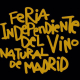 vella terra madrid feria de vinos naturales octubre eventos winefluencer