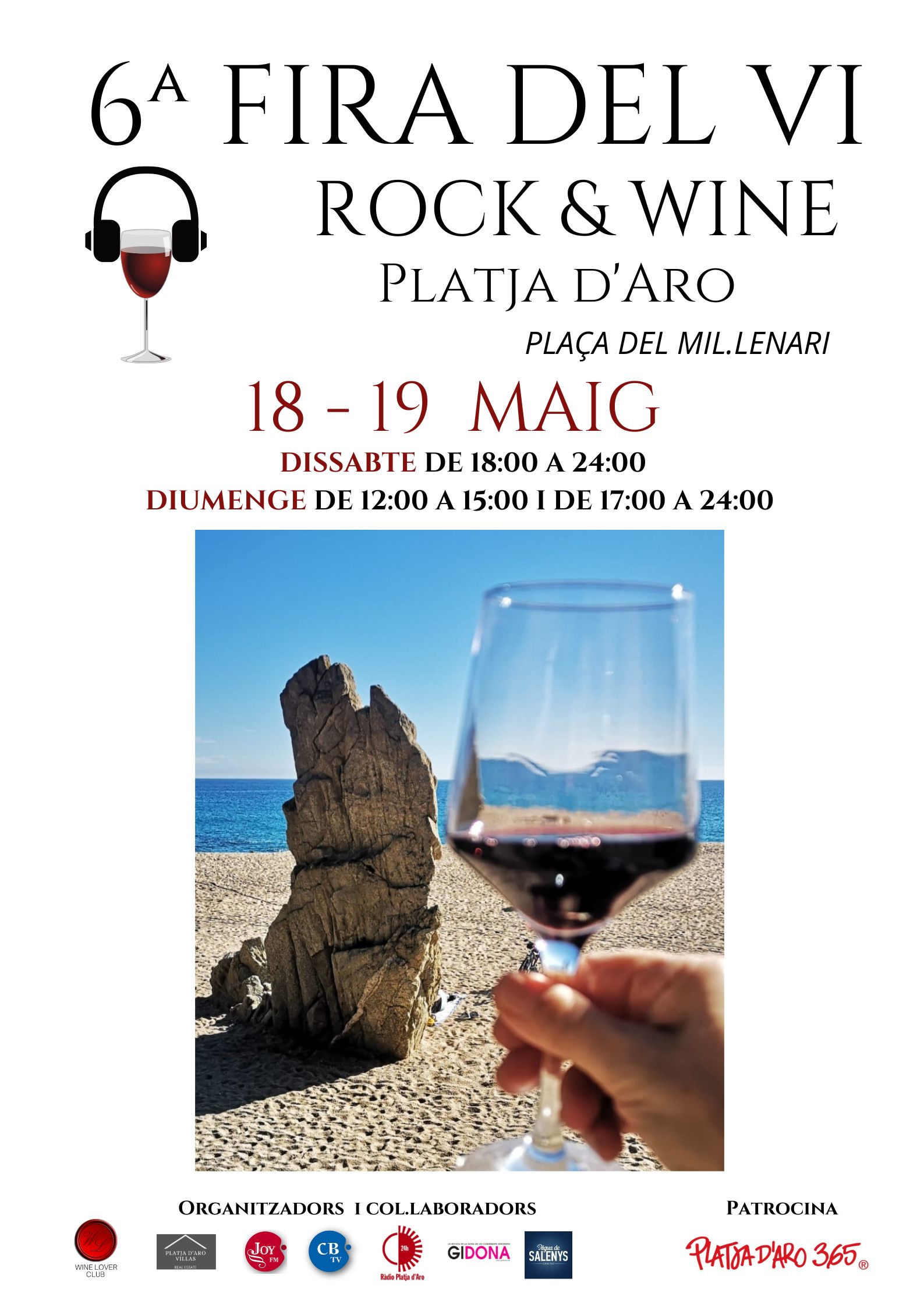 FIRA DEL VI ROCK & WINE . PLATJA D'ARO