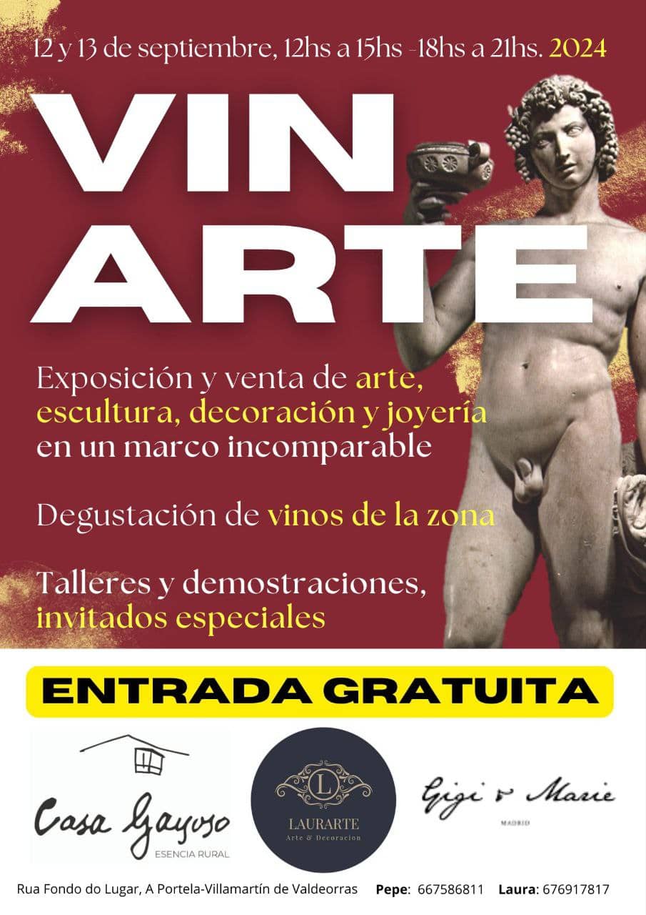 VINARTE . A Portela, Villamartín de Valdeorras