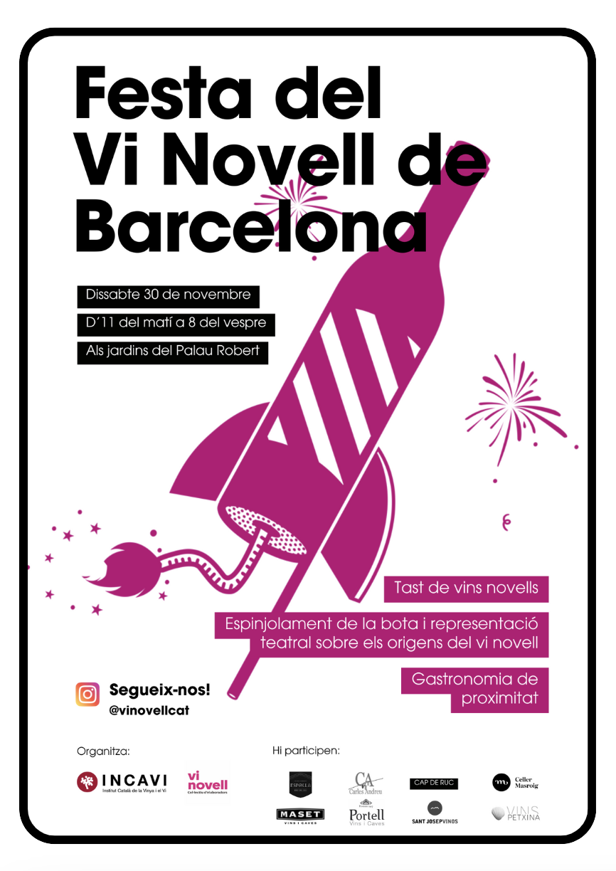 Festa del Vi Novell . Barcelona