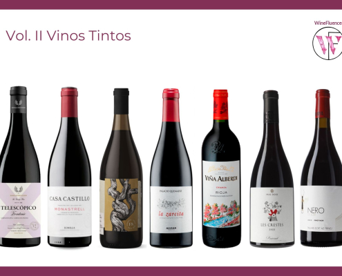 vinos tintos navidad winefluencer regalo vino tinto