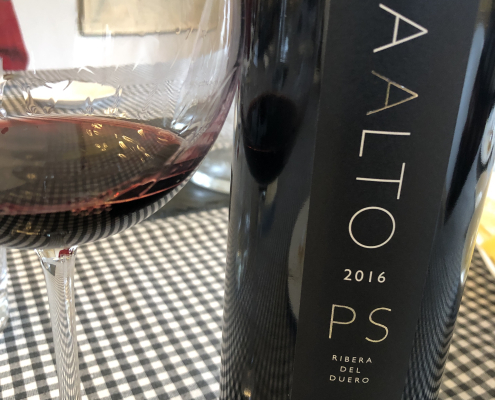 aalto ps ribera del duero winefluencer cata vino tinto