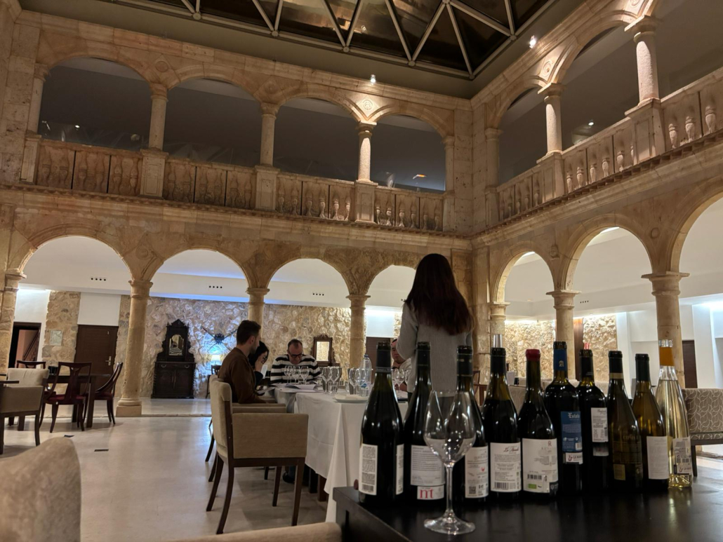 mision inversa icex madrid fusion vinos vino winefleuncer cata