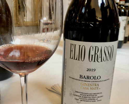 Elio Grasso Barolo Winefluencer