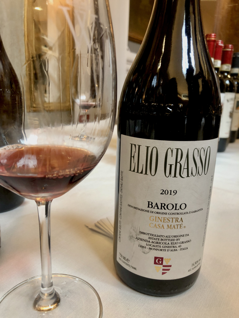 Elio Grasso Barolo Winefluencer