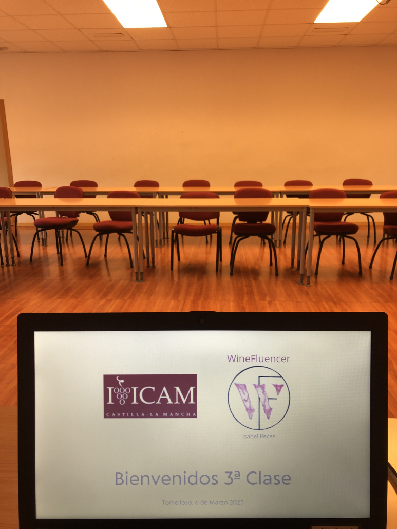 formación masterclass winefluencer vino IVICAM marketing ventas enoturismo comercializacion tendencias estrategias