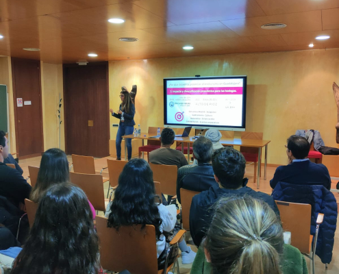 Isabel Peces PONENCIAS FORMACIÓN WineFluencer vino FORMACIÓN