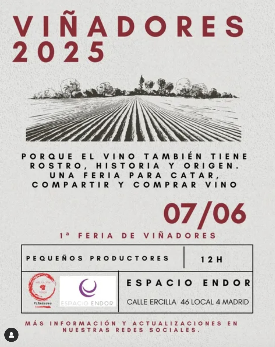 VIÑADORES DE MADRID