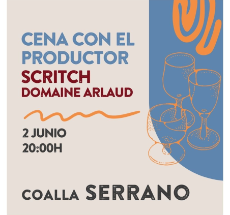 cata cena maridaje coalla madrid vino evento winefluencer
