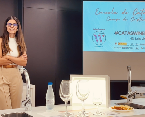 cata campo de criptana enotursimo winelfuencer servicios vino eventos privados vino corporativos