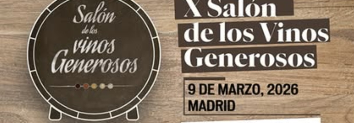 generosos salon vino madrid calduch marzo evento agenda