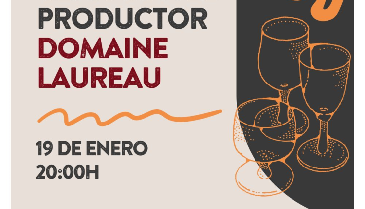 cata-madrid-cena-con-domaine-laureau-19-enero vino