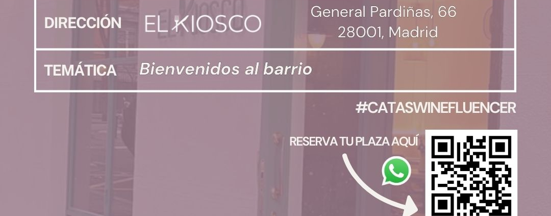 cata vinos madrid plan degustación vino fin de semana viernes ocio tortilla barrio de salamanca