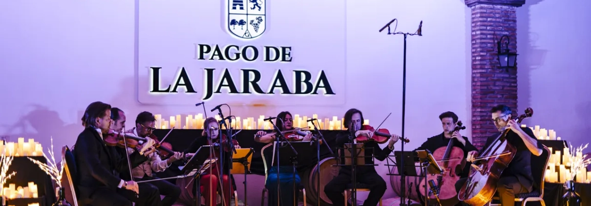 jaraba concierto vino pago winefluncer eventos agenda