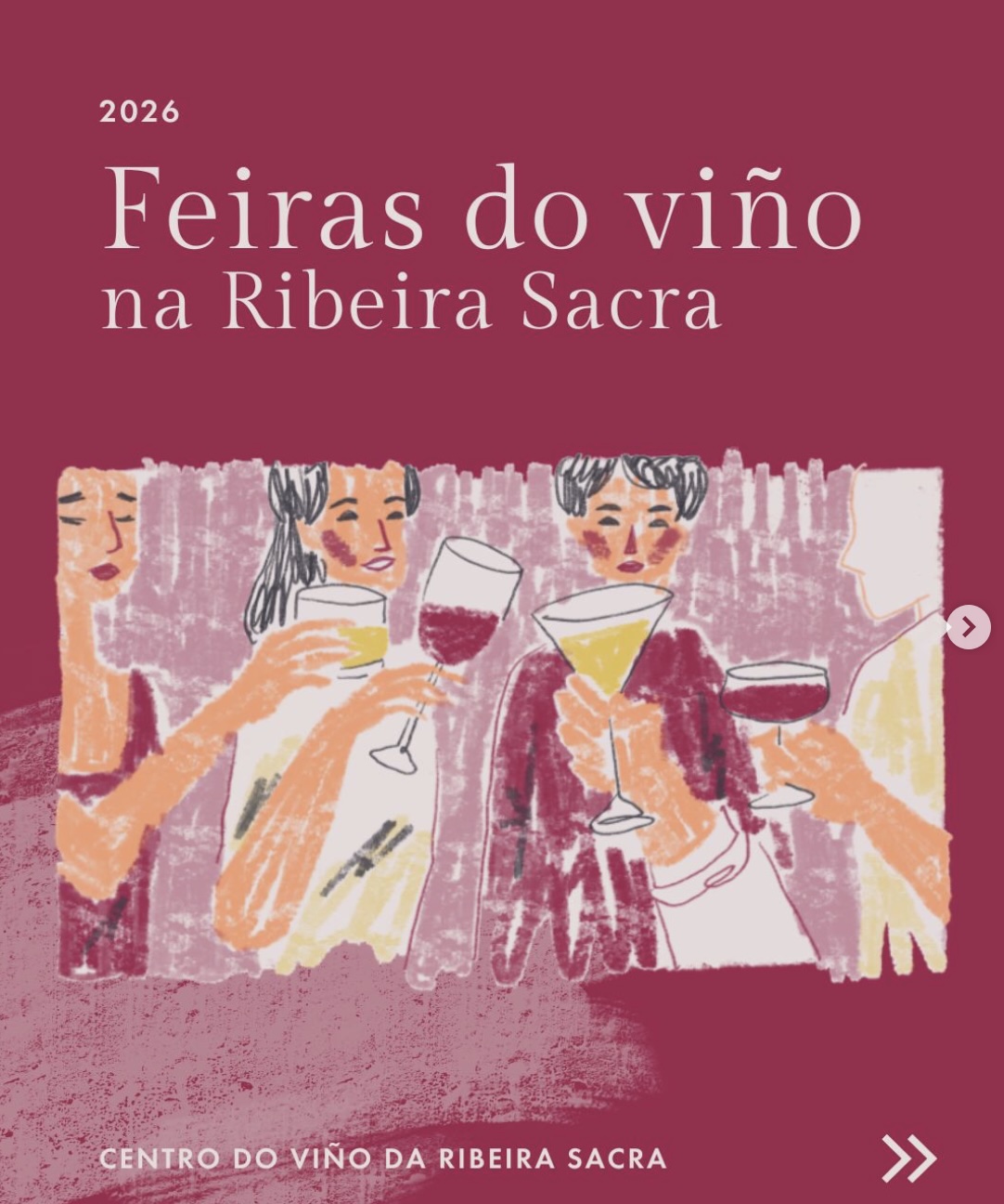 Feiras do viño da Ribeira Sacra 2026