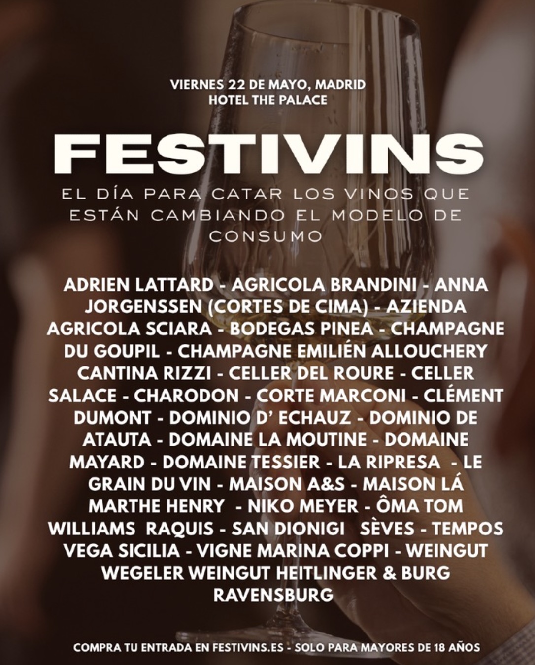 Festivins 2026 Madrid . Vins Des Dieux