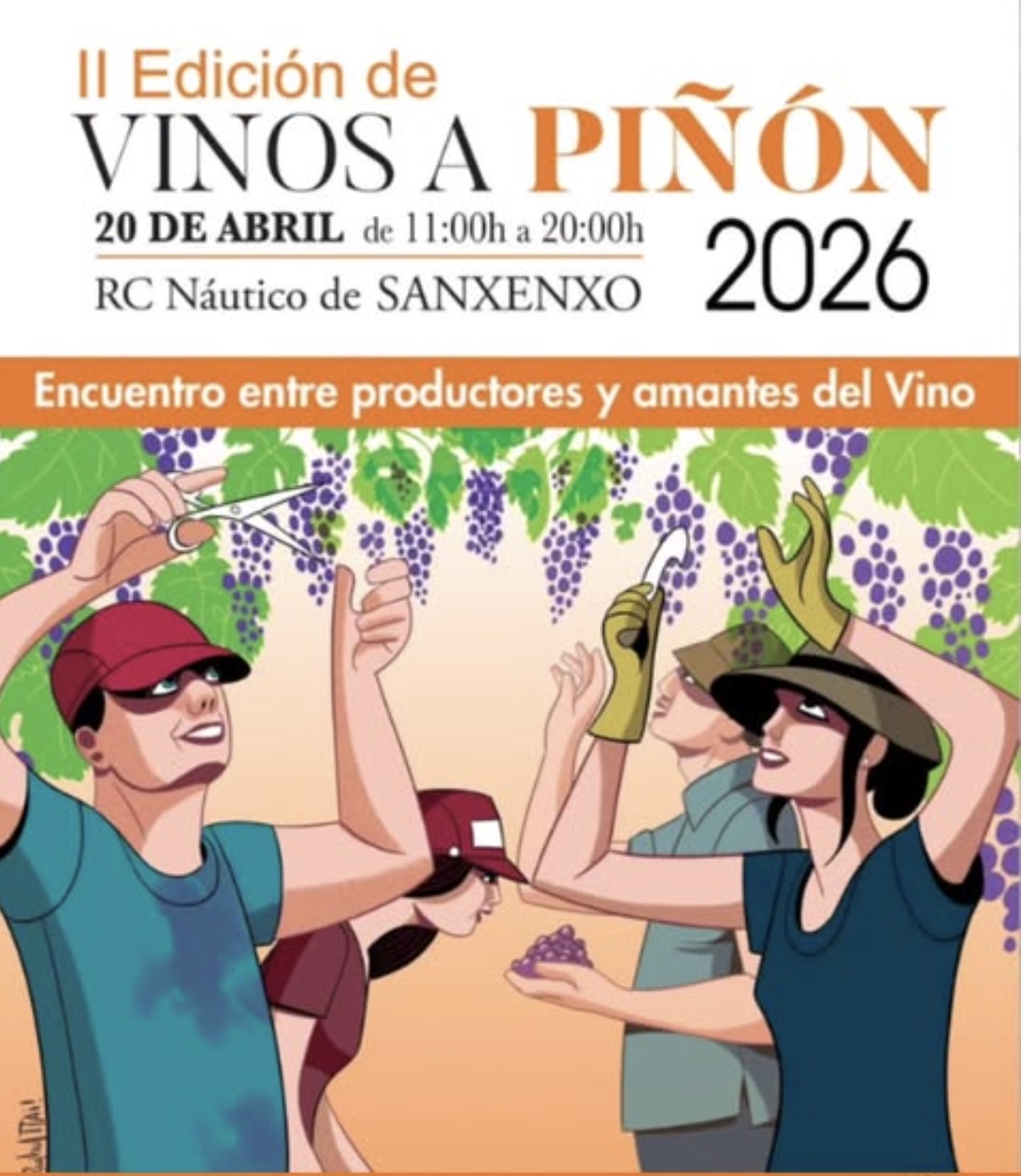 II Edición de Vinos a Piñón