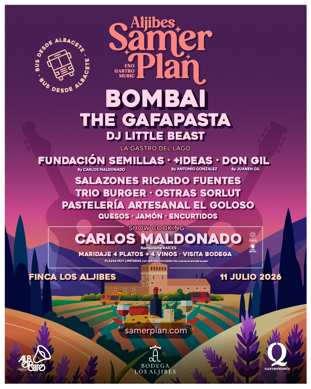 Aljibes Samer Plan . Albacete