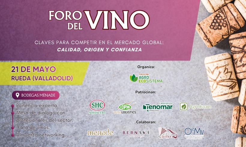 Foro del Vino . Rueda, Valladolid