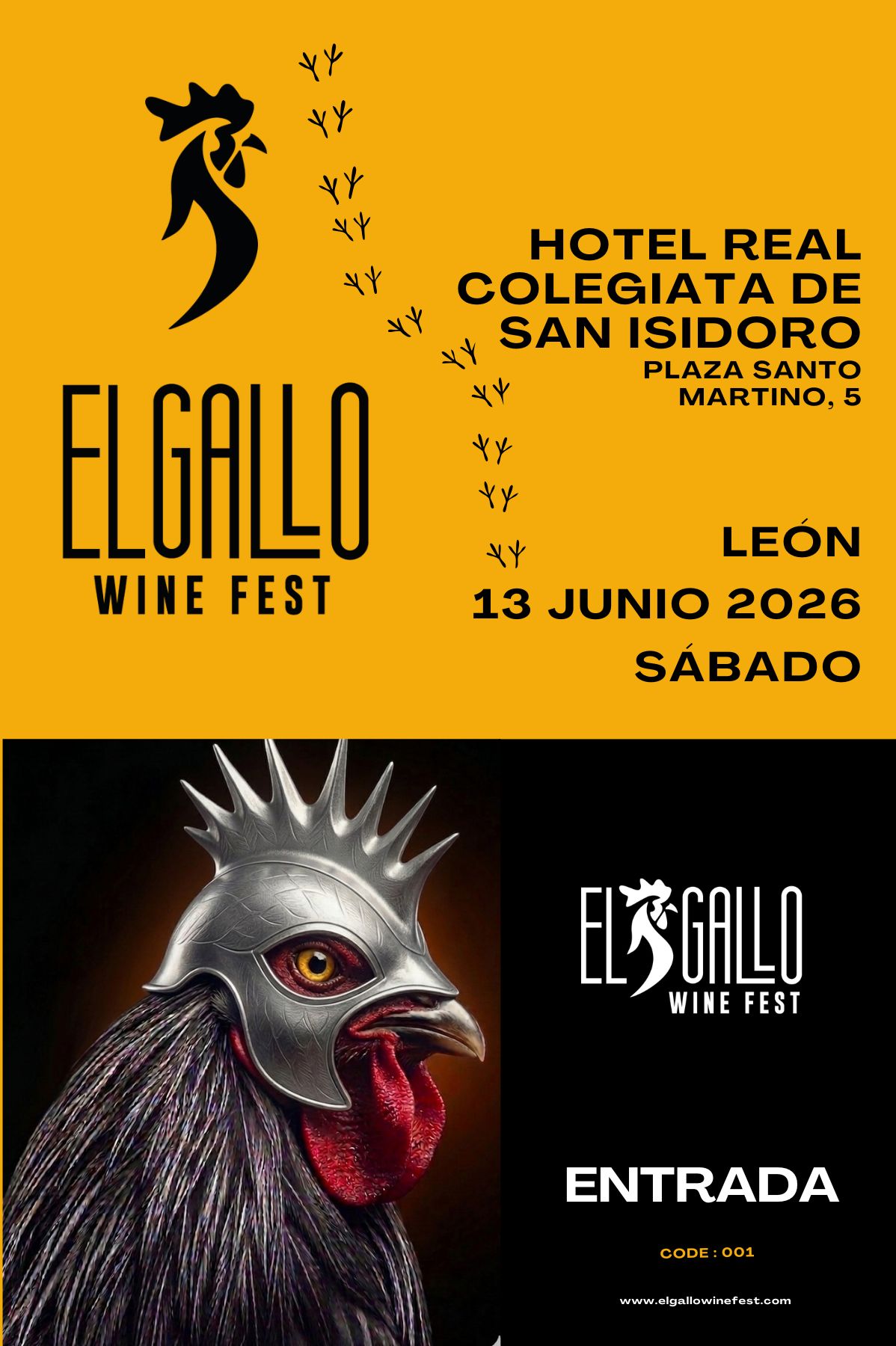EL GALLO WINE FEST 2026 . LEÓN