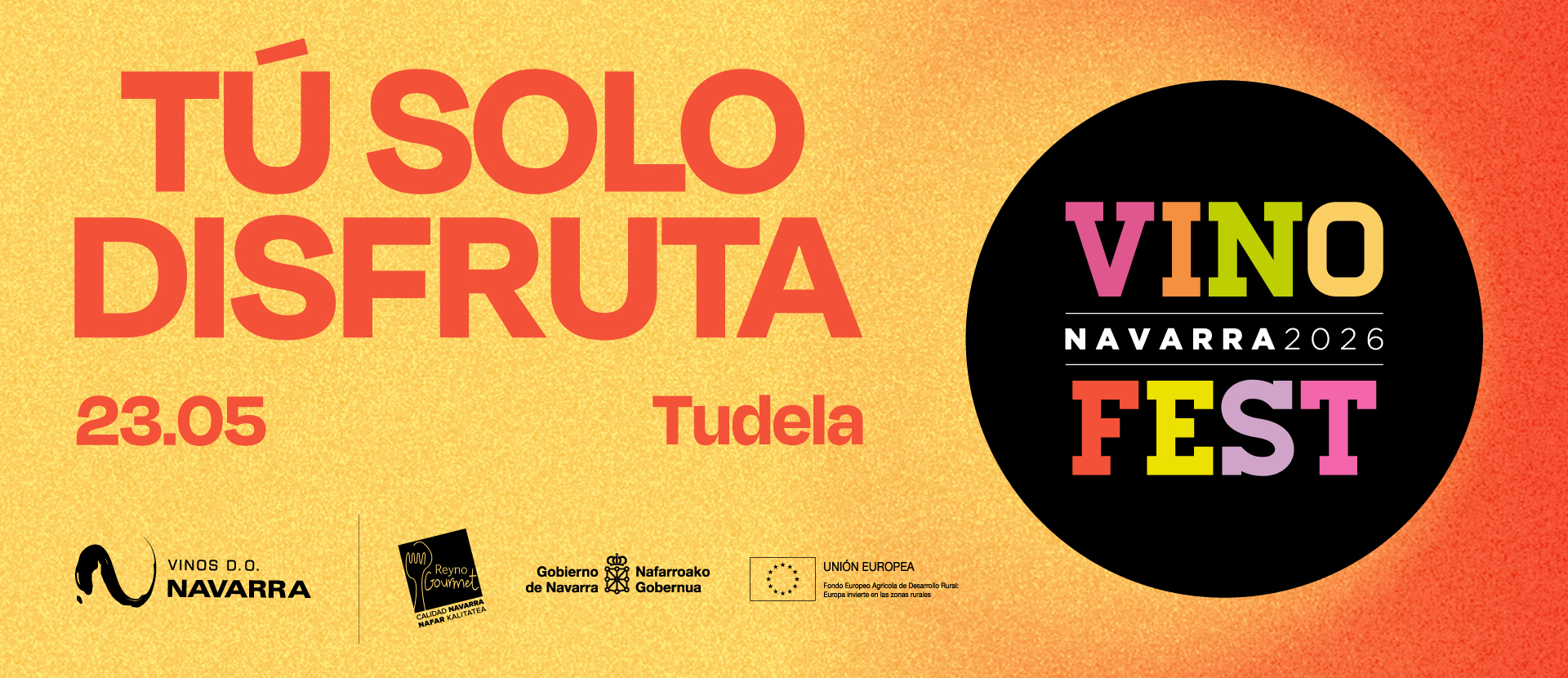 VINOFEST NAVARRA . Tudela 2026