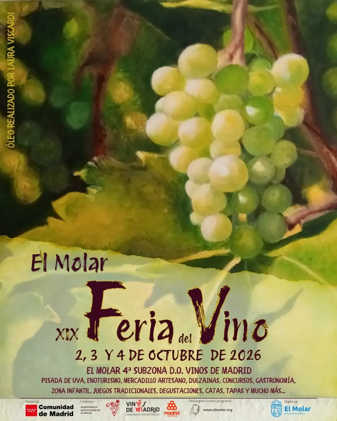 XIX Feria del Vino de El Molar, Madrid