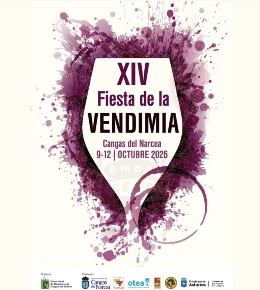 FIESTAS DE LA VENDIMIA . CANGAS DE NARCEA, ASTURIAS