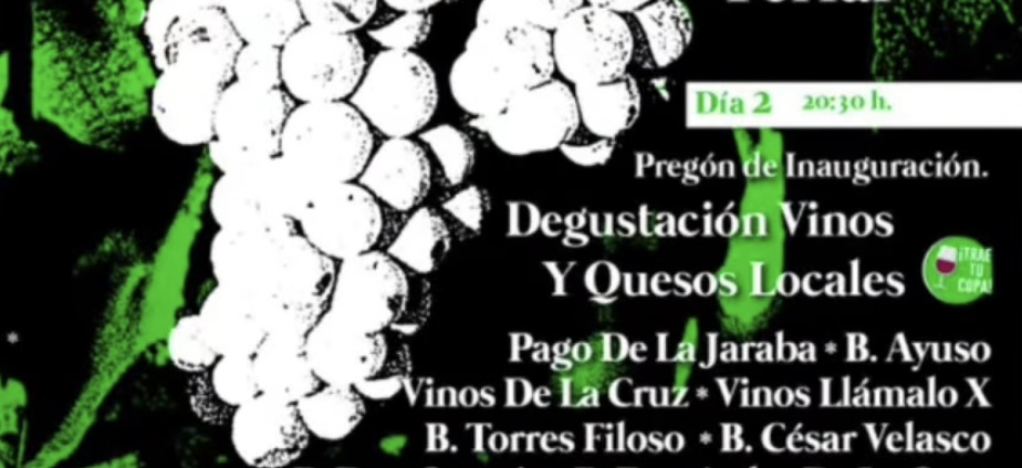 fiesta-vendimia-villarrobledo-albacete-vino-eventos-winefluencer-agenda-