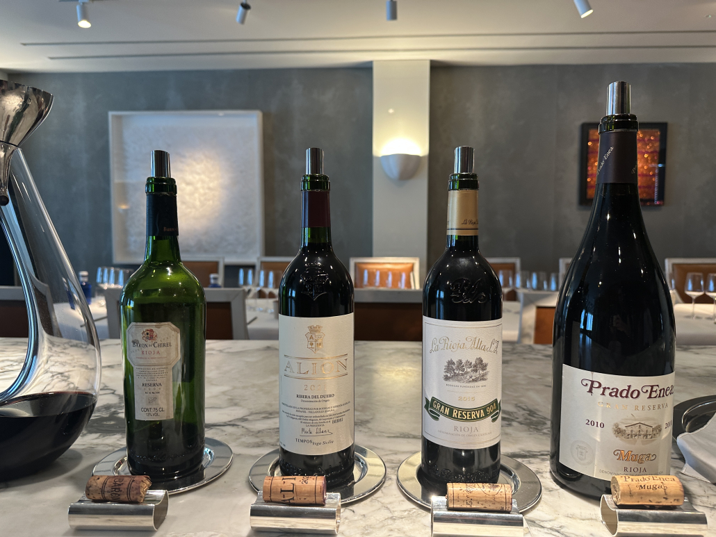 fine wine forbes house circulo fortuny eda basqueculinary center madrid jornada vino español winelfuencer eventos
