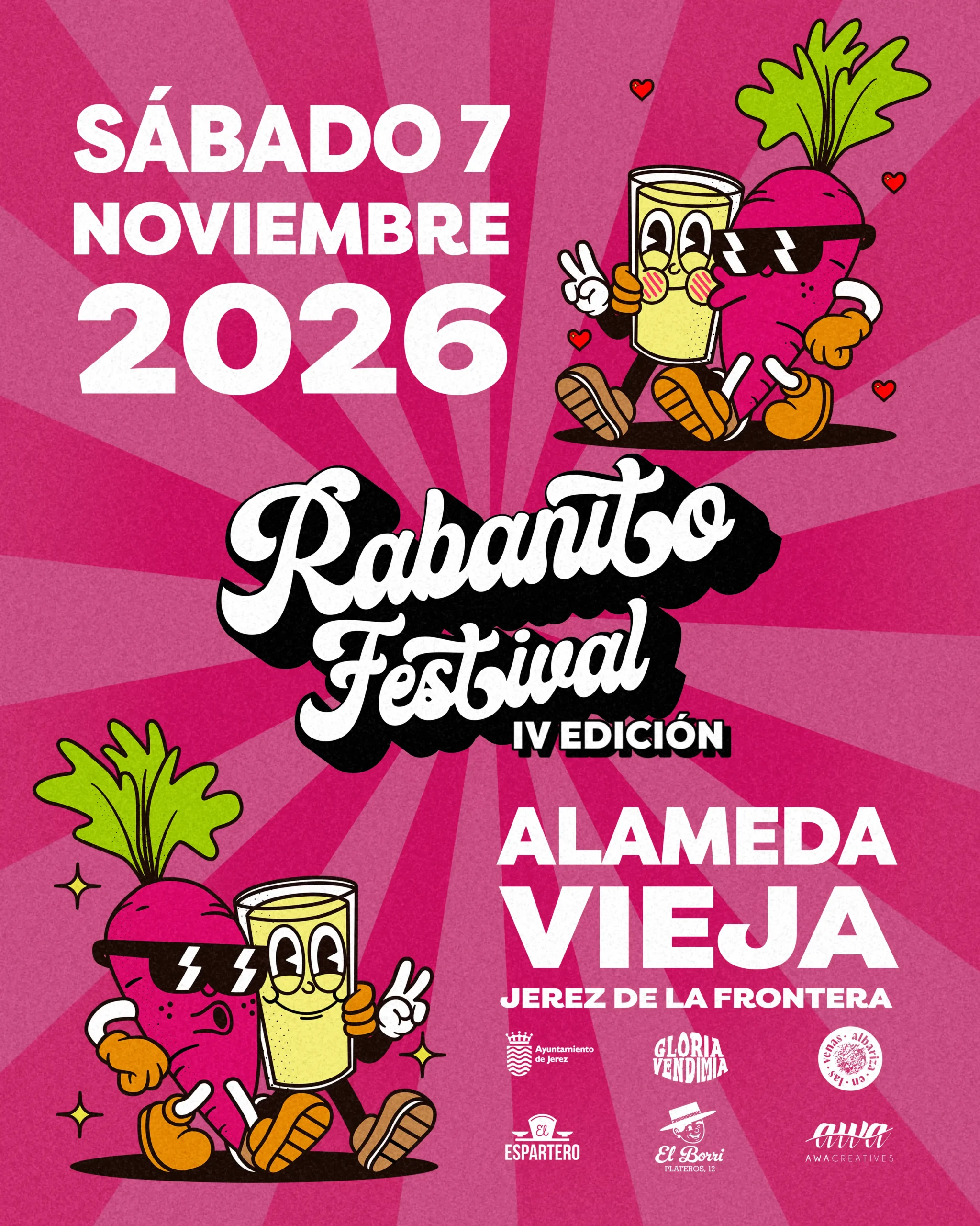 Rabanito Fest 2026 . Jerez de la Frontera