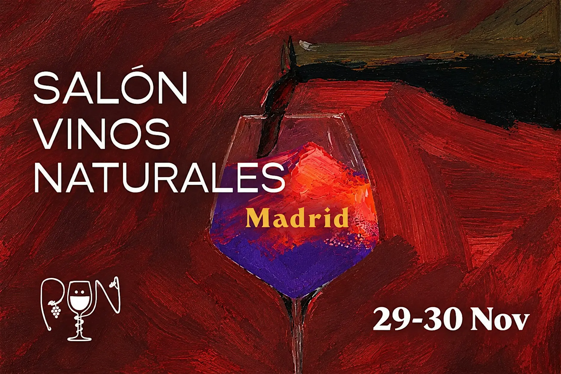 Salón de vinos naturales 2026 . Madrid